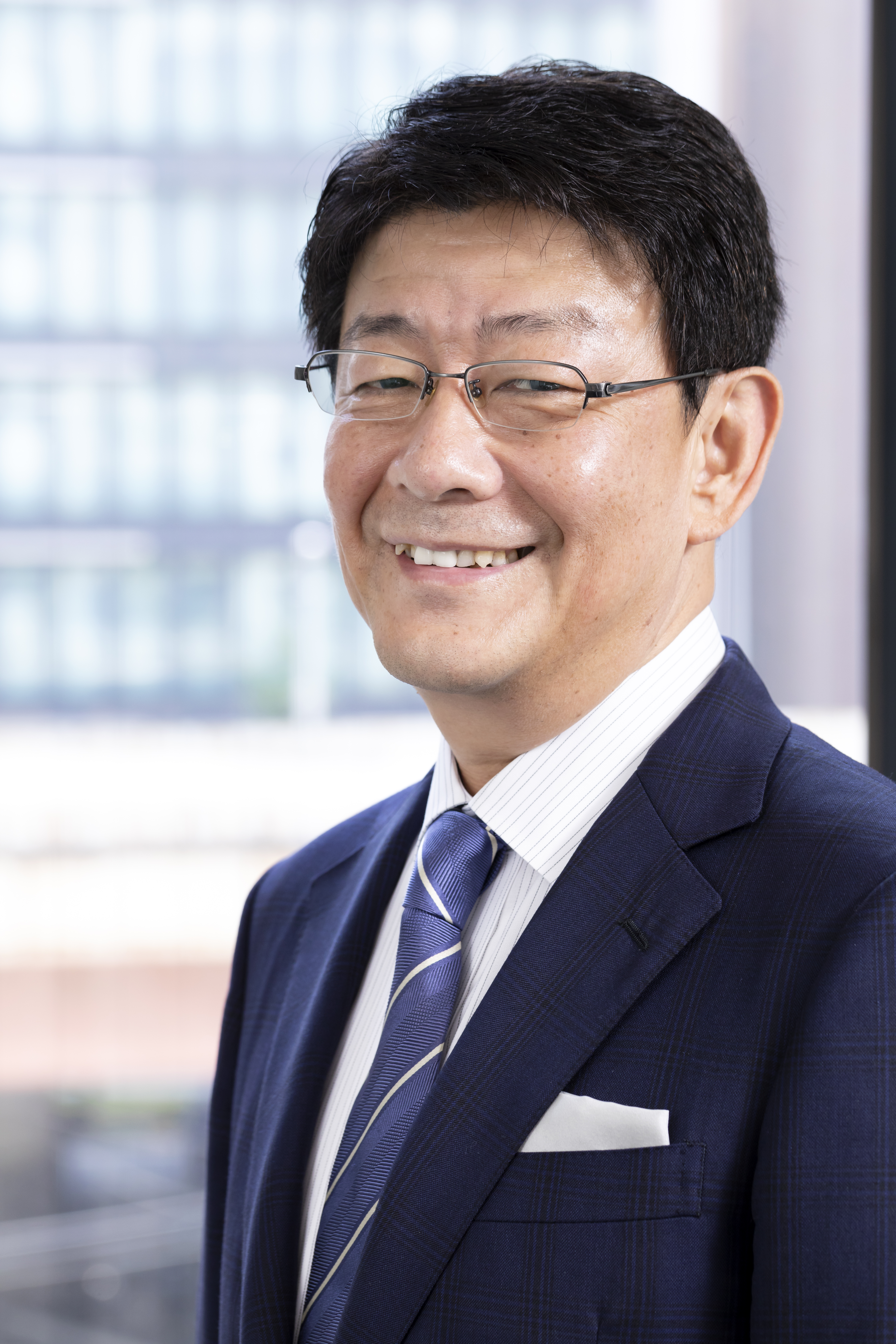 社長の写真